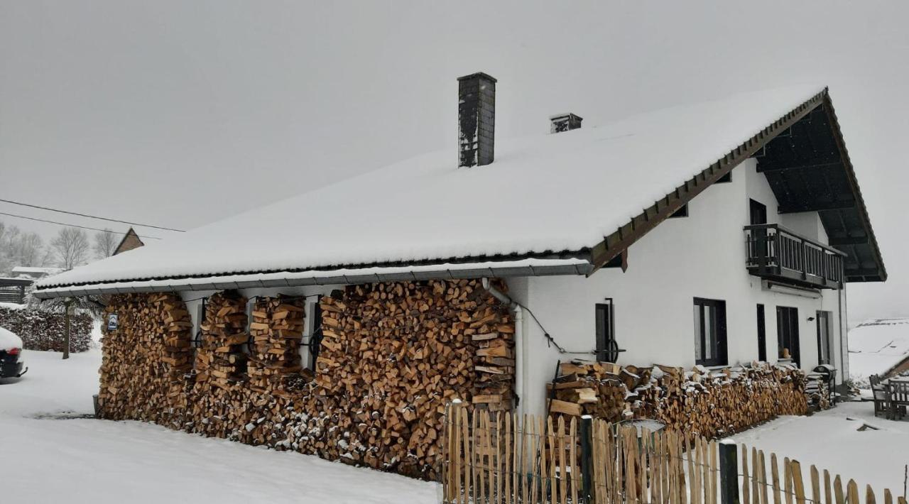 Bed and Breakfast Aux Capucines Theux Exteriér fotografie